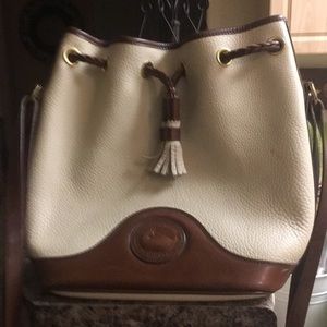 Dooney and Bourke Leather Hobo Bag